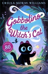 Book cover of Gobbolino the Witch's Cat by Ursula Williams