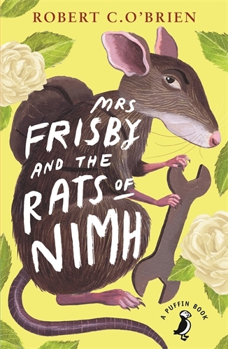 Book cover of Mrs Frisby and the Rats of NIMH by Robert C. O'Brien
