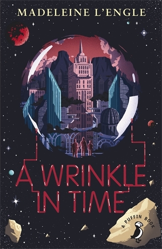 Book cover of A Wrinkle in Time by Madeleine L'Engle