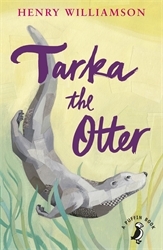 Book cover of Tarka the Otter by Henry Williamson