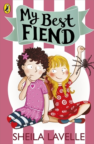Book cover of My Best Fiend by Sheila Lavelle