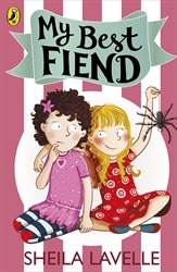 Book cover of My Best Fiend by Sheila Lavelle