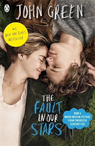 Book cover of The Fault in Our Stars by John Green