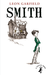 Book cover of Smith by Leon Garfield