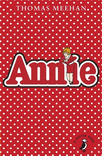 Book cover of Annie by Thomas Meehan