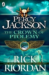 Book cover of The Crown of Ptolemy by Rick Riordan