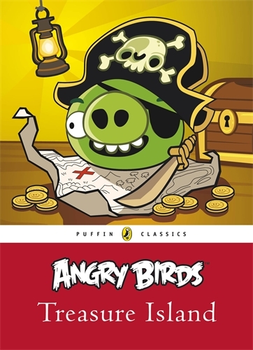 Book cover of Angry Birds: Treasure Island