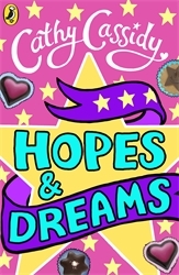 Book cover of Hopes and Dreams: Jodie's Story by Cathy Cassidy