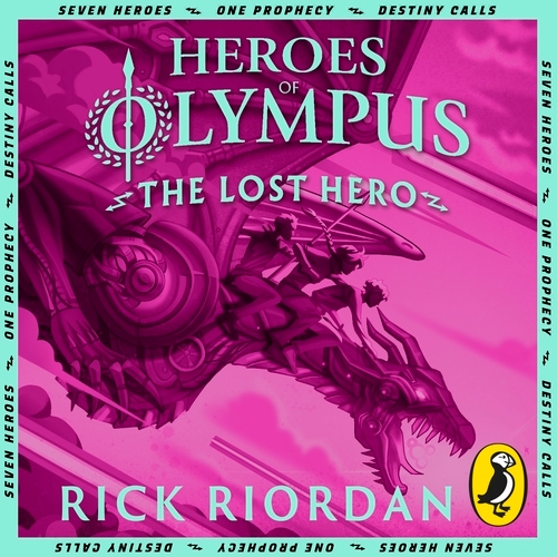 Book cover of The Lost Hero (Heroes of Olympus Book 1) by Rick Riordan