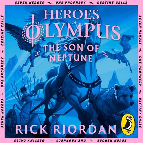 Book cover of The Son of Neptune (Heroes of Olympus Book 2) by Rick Riordan