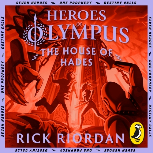 Book cover of The House of Hades (Heroes of Olympus Book 4) by Rick Riordan