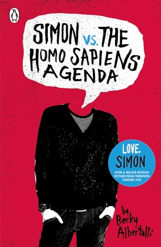 Book cover of Simon vs. the Homo Sapiens Agenda by Becky Albertalli