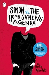 Book cover of Simon vs. the Homo Sapiens Agenda by Becky Albertalli