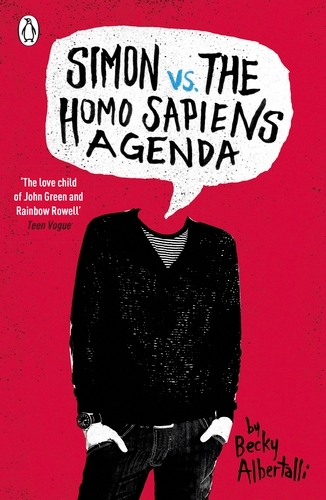 Book cover of Simon vs. the Homo Sapiens Agenda by Becky Albertalli