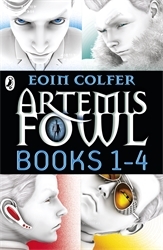 Book cover of Artemis Fowl: Books 1-4 by Eoin Colfer