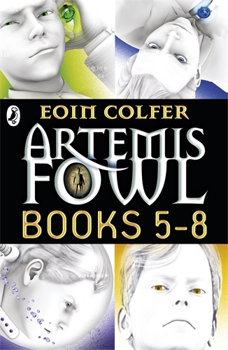Book cover of Artemis Fowl: Books 5-8 by Eoin Colfer
