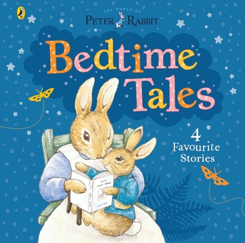 Book cover of Peter Rabbit's Bedtime Tales by Beatrix Potter