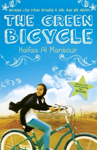 Book cover of The Green Bicycle by Haifaa Al Mansour