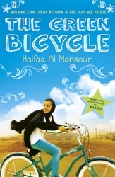 Book cover of The Green Bicycle by Haifaa Al Mansour