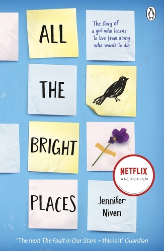 Book cover of All the Bright Places by Jennifer Niven
