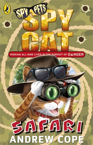 Book cover of Spy Cat: Safari by Andrew Cope
