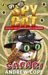 Book cover of Spy Cat: Safari by Andrew Cope