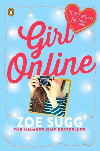 Book cover of Girl Online by Zoe Sugg