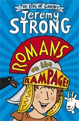 Book cover of Romans on the Rampage by Jeremy Strong