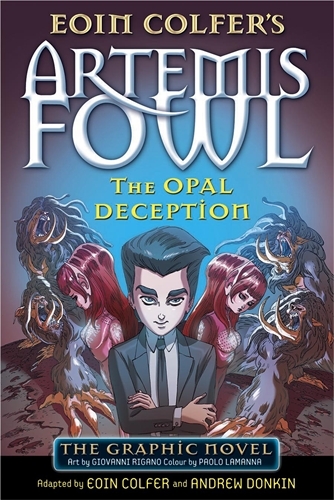 Book cover of The Opal Deception by Eoin Colfer
