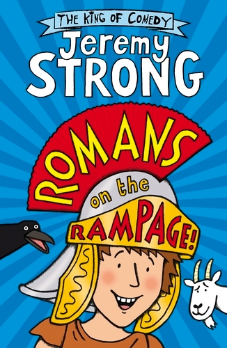 Book cover of Romans on the Rampage by Jeremy Strong