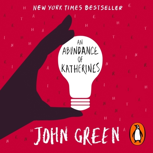 Book cover of An Abundance of Katherines by John Green