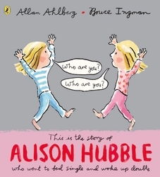 Book cover of Alison Hubble by Allan Ahlberg