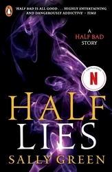 Book cover of Half Lies by Sally Green