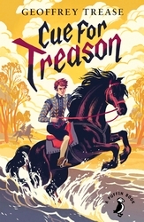 Book cover of Cue for Treason by Geoffrey Trease