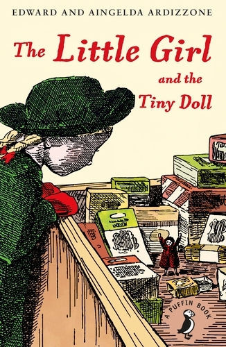 Book cover of The Little Girl and the Tiny Doll by Aingelda Ardizzone, Edward Ardizzone