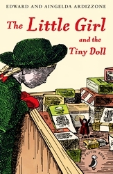 Book cover of The Little Girl and the Tiny Doll by Aingelda Ardizzone, Edward Ardizzone