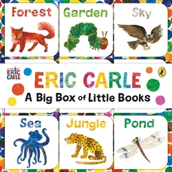 Book cover of The World of Eric Carle: Big Box of Little Books by Eric Carle