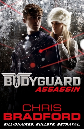 Book cover of Bodyguard: Assassin (Book 5) by Chris Bradford