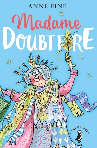 Book cover of Madame Doubtfire by Anne Fine
