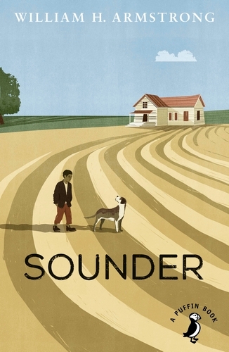 Book cover of Sounder by William H Armstrong