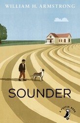 Book cover of Sounder by William H Armstrong