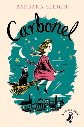 Book cover of Carbonel by Barbara Sleigh