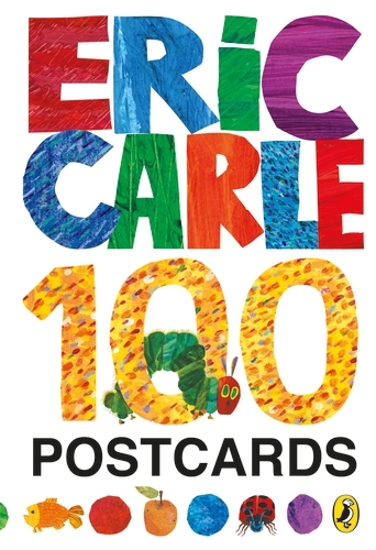 Book cover of Eric Carle: 100 Postcards by Eric Carle