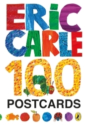 Book cover of Eric Carle: 100 Postcards by Eric Carle