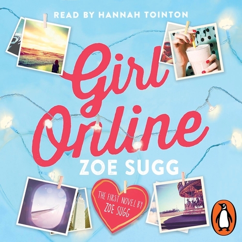 Book cover of Girl Online by Zoe Sugg