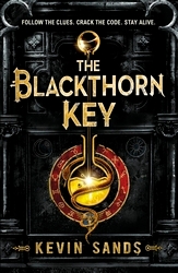 Book cover of The Blackthorn Key by Kevin Sands