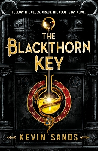 Book cover of The Blackthorn Key by Kevin Sands