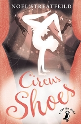 Book cover of Circus Shoes by Noel Streatfeild