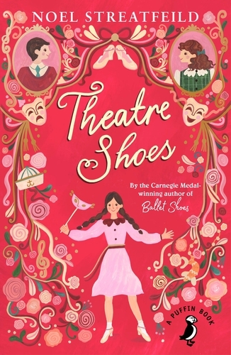 Book cover of Theatre Shoes by Noel Streatfeild