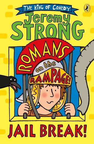 Book cover of Romans on the Rampage: Jail Break! by Jeremy Strong
